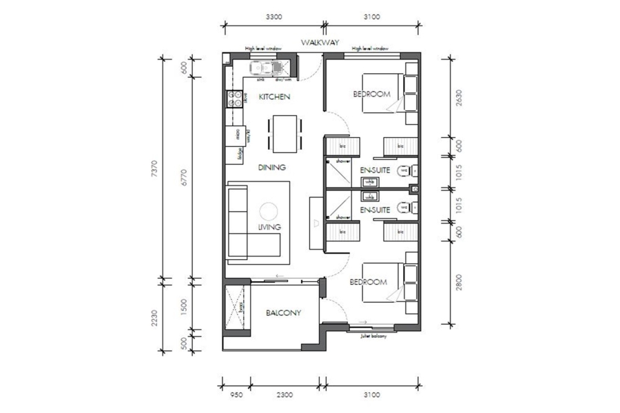 2 Bedroom Property for Sale in Durbanville Western Cape